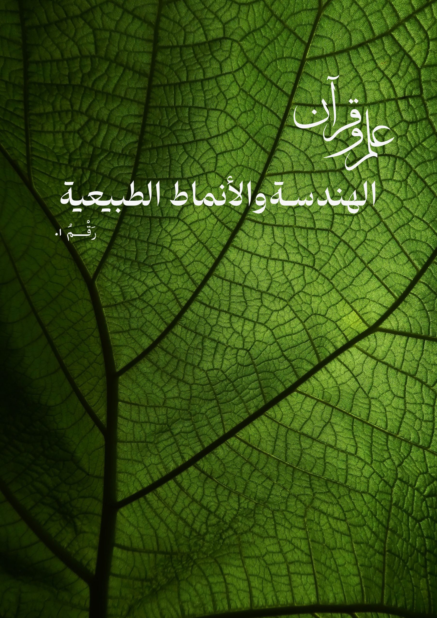 نشریه هندسه والگوهای طبیعی: شماره اول