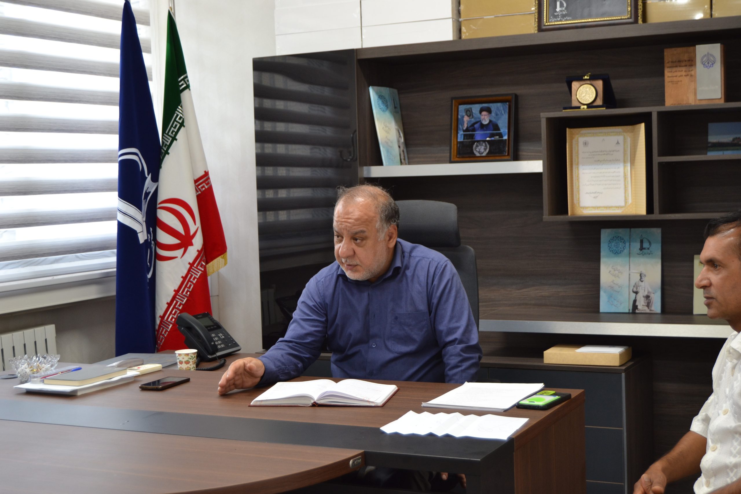 Launch of Scientific-Quranic Documentary Project at the Science and Quran Research Institute of Ferdowsi University of Mashhad  