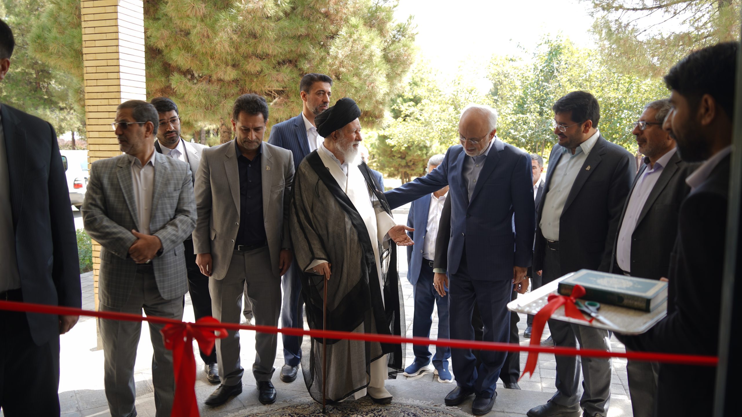 افتتاح پژوهشکده علم و قرآن دانشگاه فردوسی مشهد با حضور شخصیت‌های برجسته کشوری و بین المللی