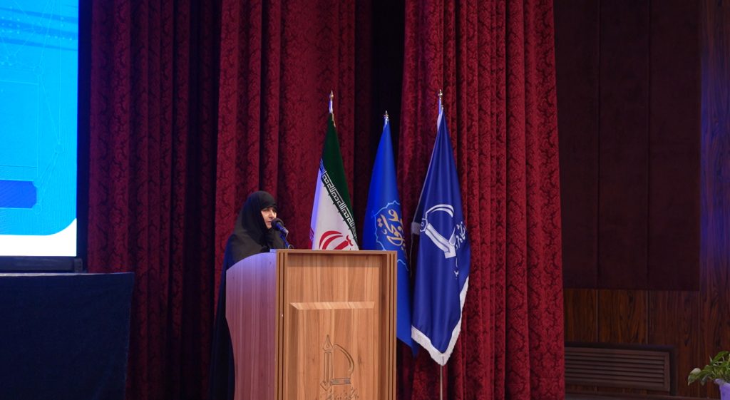 سخنرانی سرکار خانم دکتر جمیله سادات علم‌الهدی در دومین همایش بین‌المللی قرآن و علم